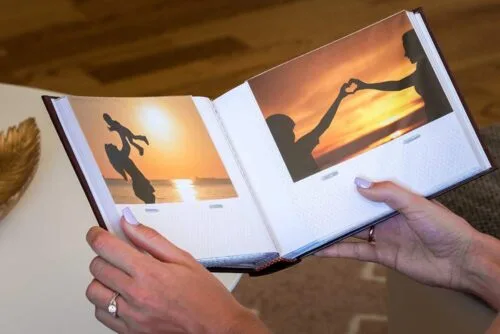 Fotoalbum op maat met persoonlijke herinneringen