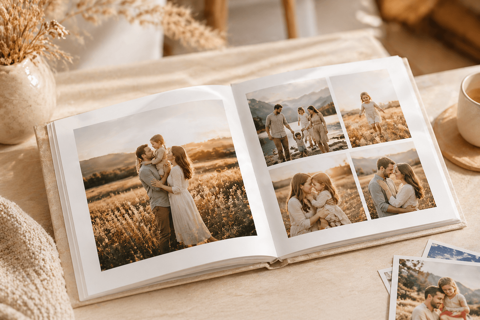 Persoonlijk album fotograficzny van DroomPrint