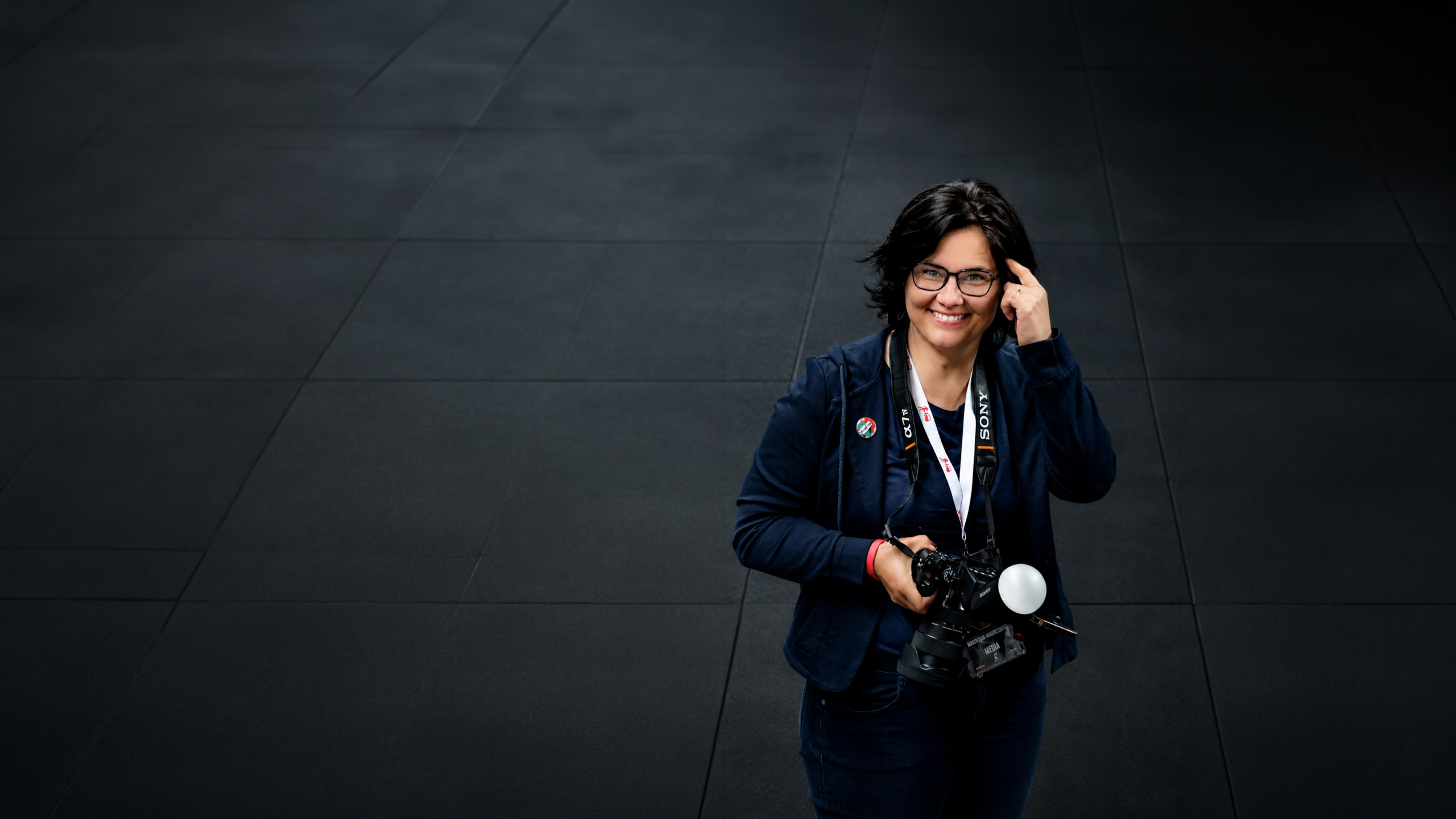 Kasia van DroomPrint met camera