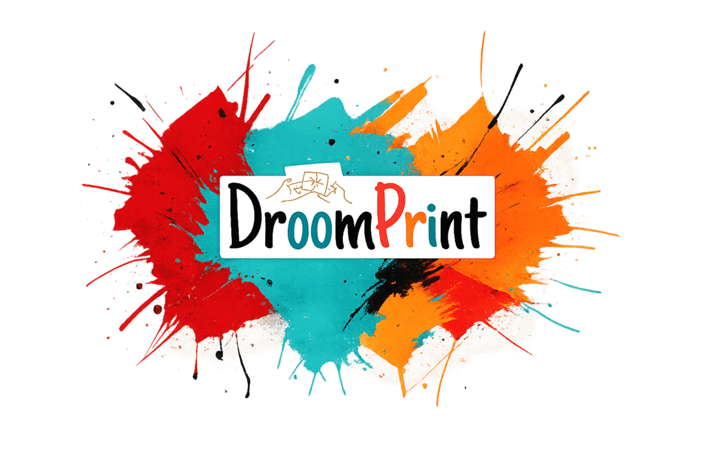 DroomPrint – gepersonaliseerde cadeaus en creatieve diensten