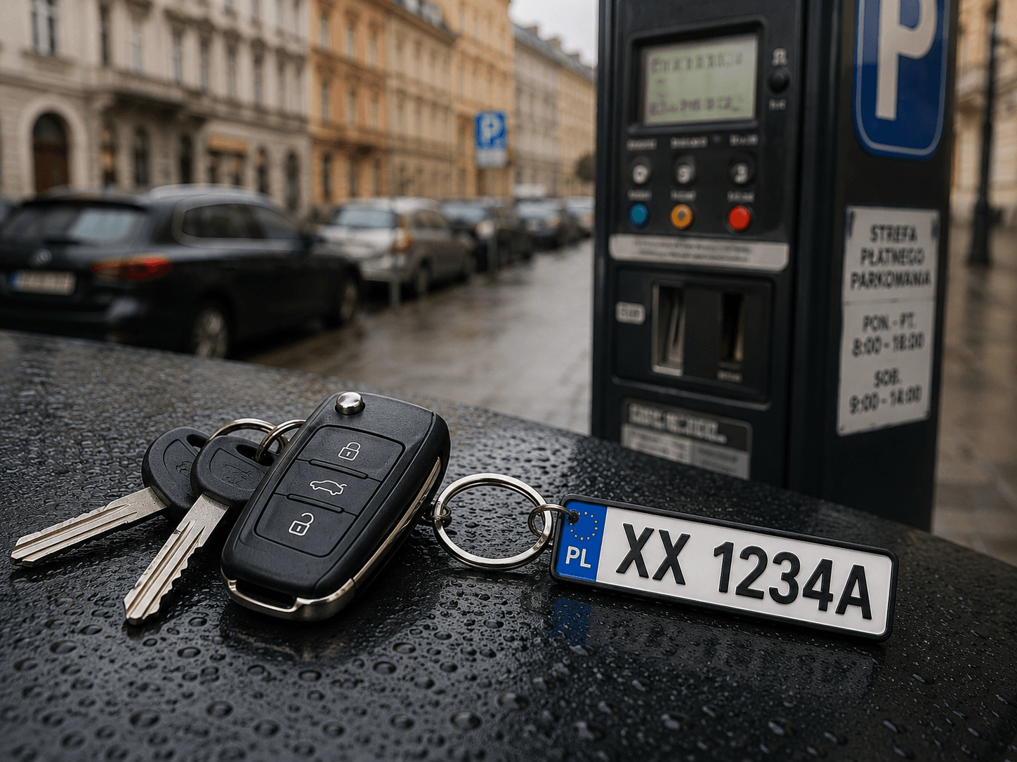 Kenteken-sleutelhanger - Afbeelding 5