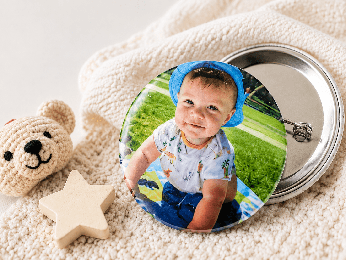 Button met eigen ontwerp