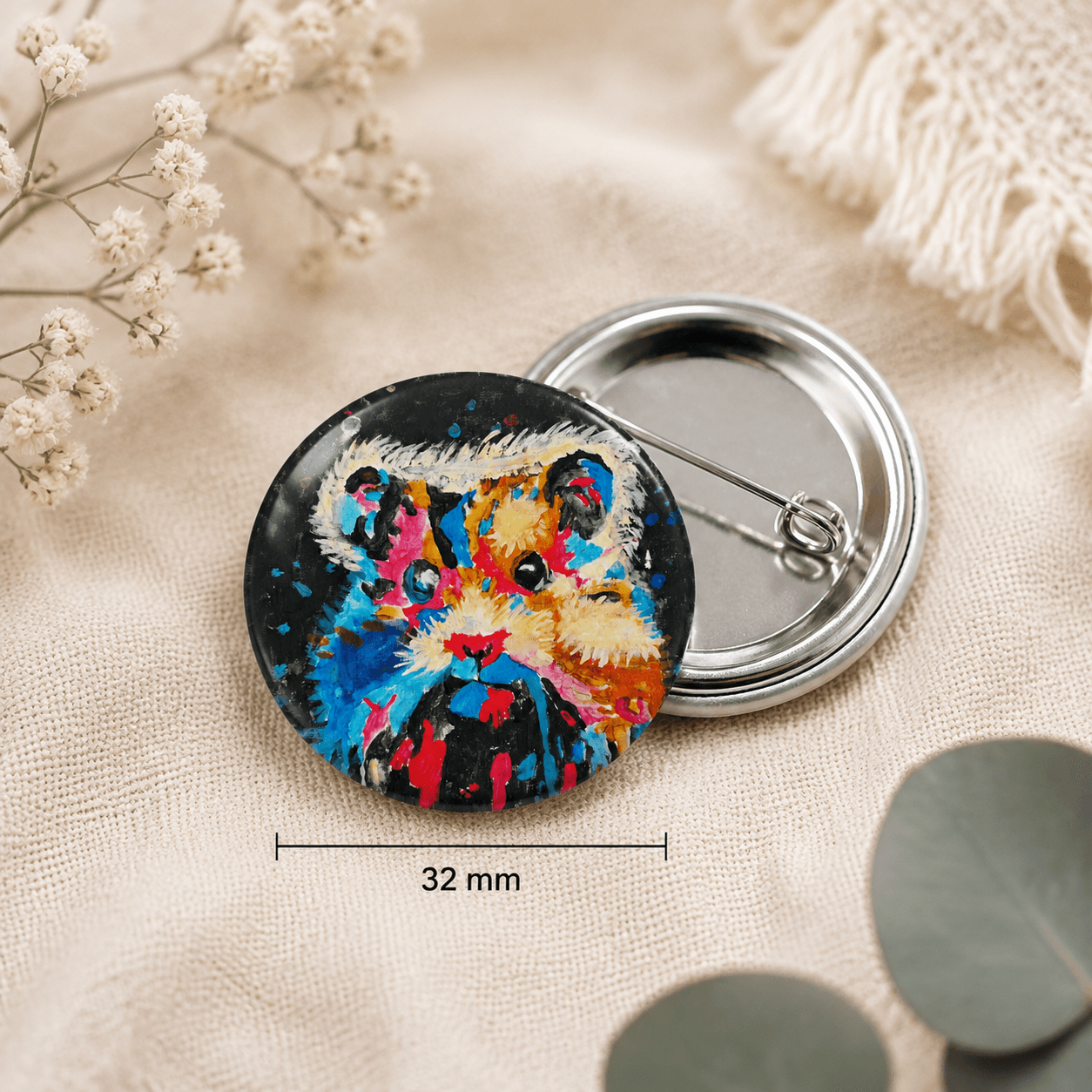 Button met eigen ontwerp