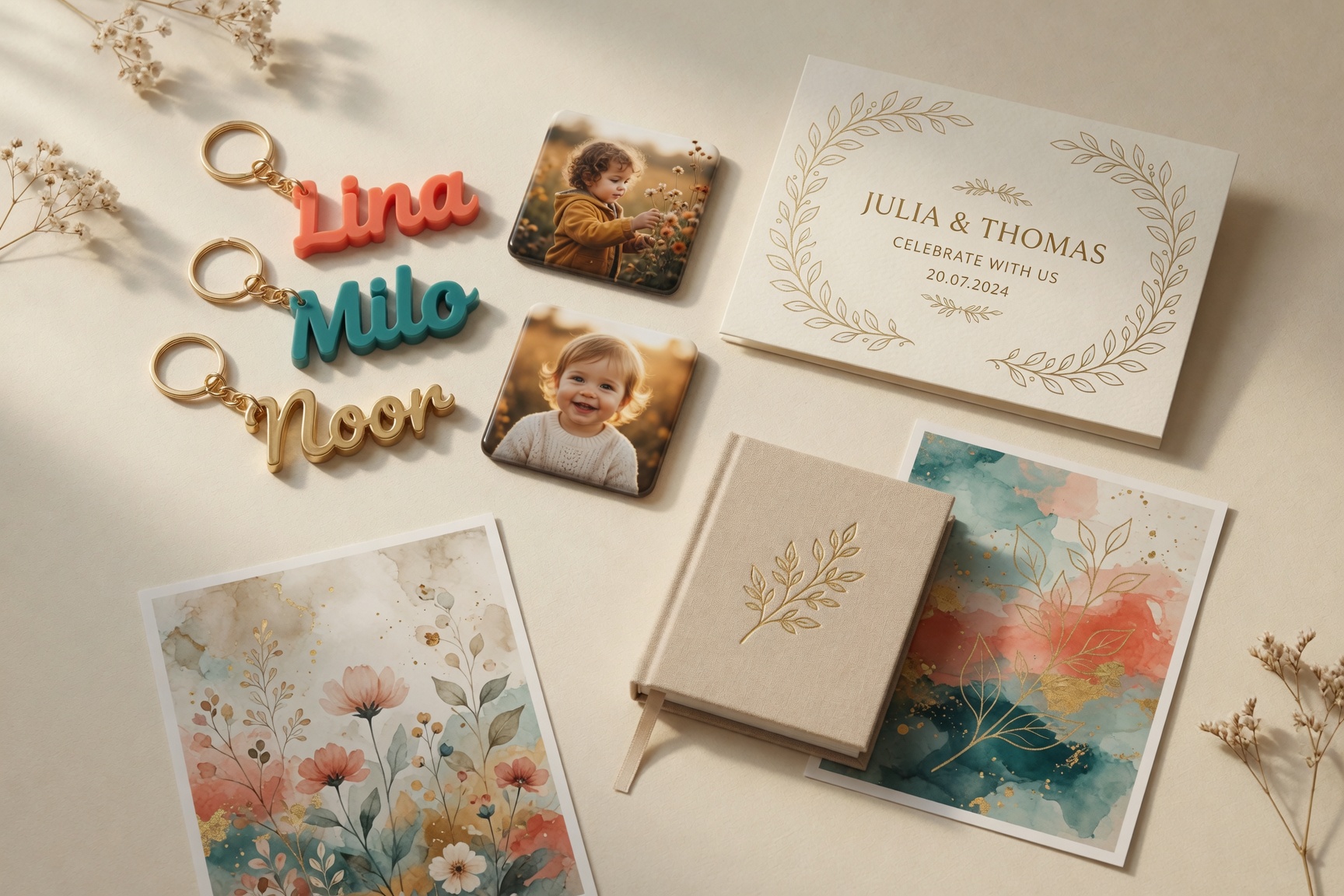 Promotiemateriaal en creatieve materialen voor bedrijven