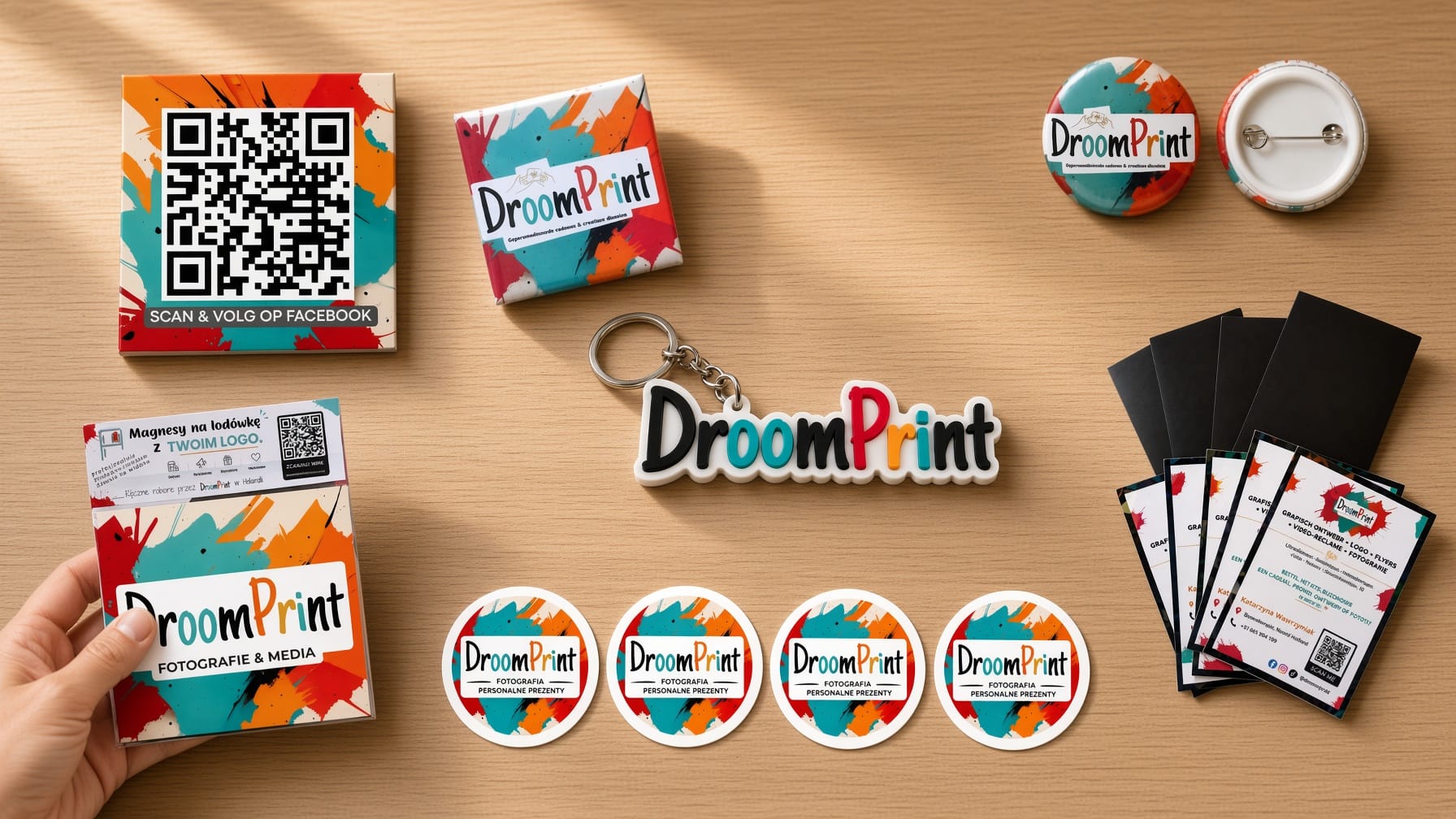 Promotiemateriaal voor bedrijven